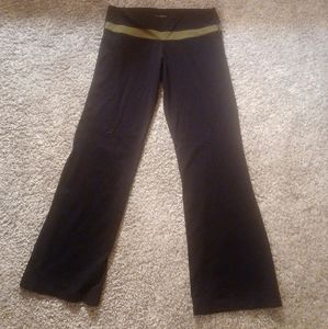 Lululemon flared yoga pants